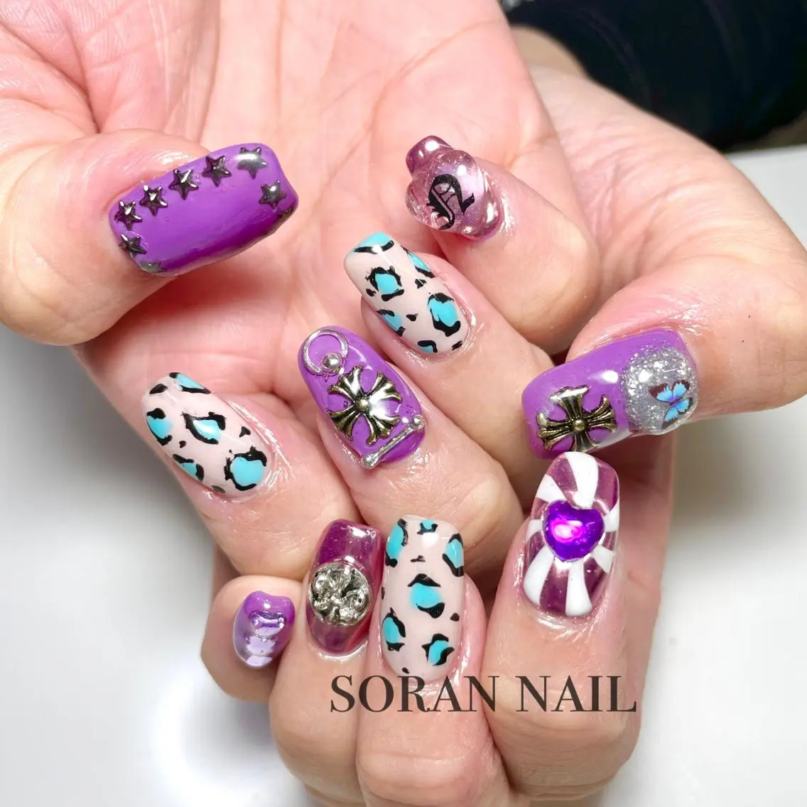 ネイル soran nailのネイルデザイン