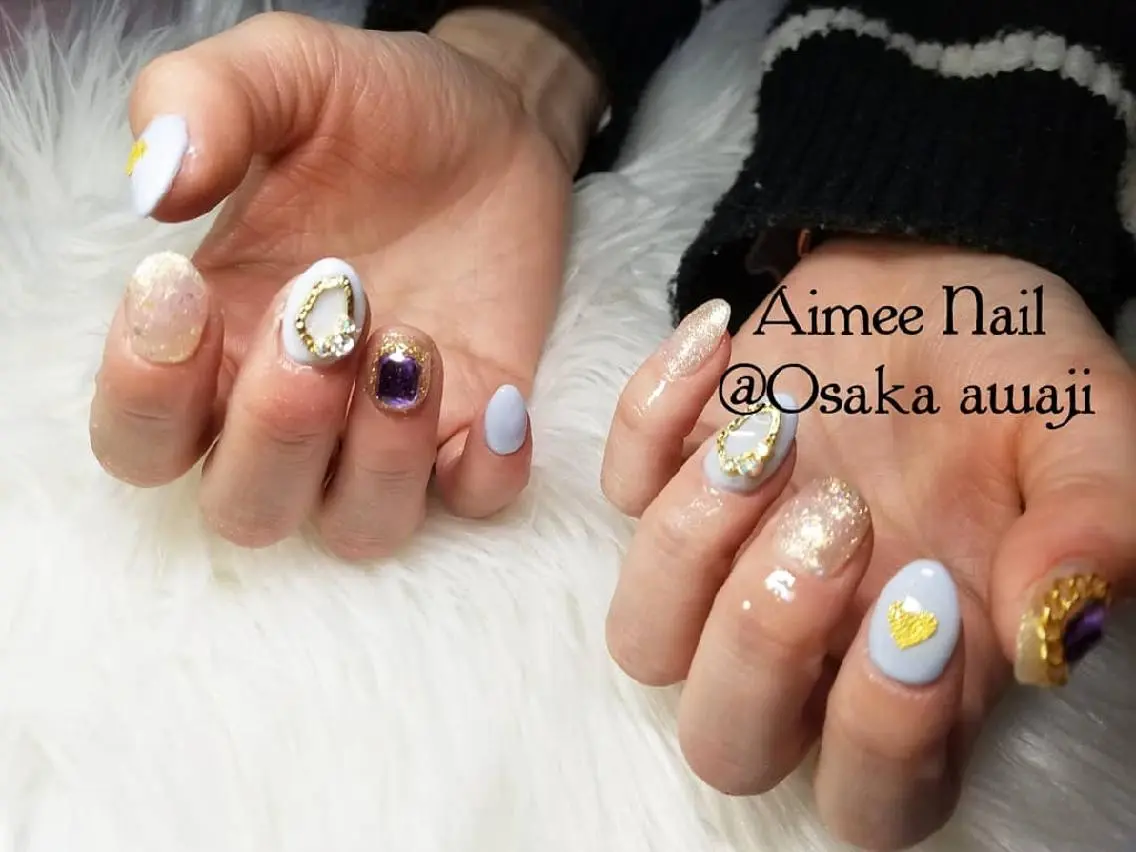 ネイル ハンドネイル 齋藤 あゆみのネイルデザイン