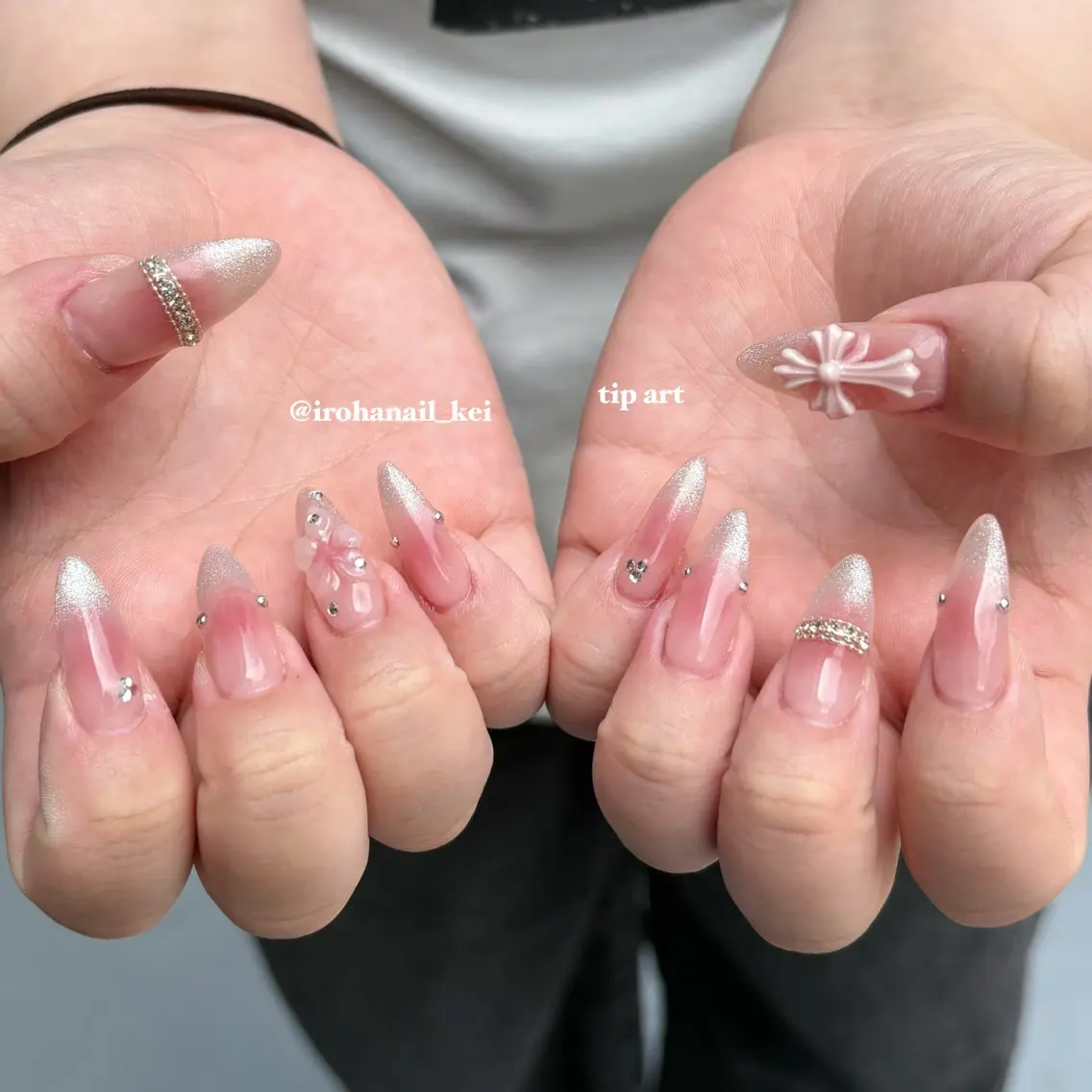 ネイル アートネイル IROHA NAIL_けい🐶のネイルデザイン