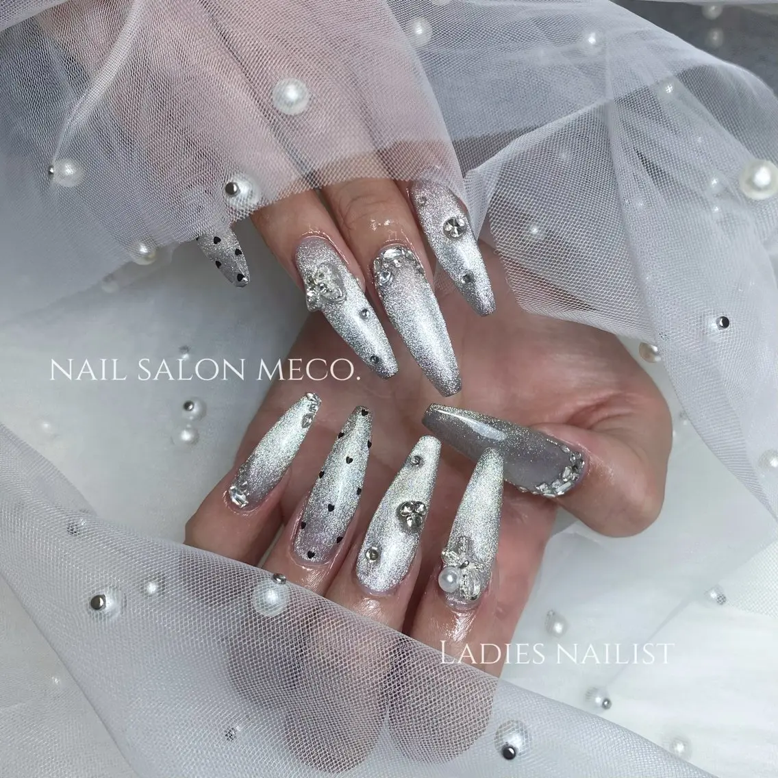ネイル nailsalon mecoのネイルデザイン