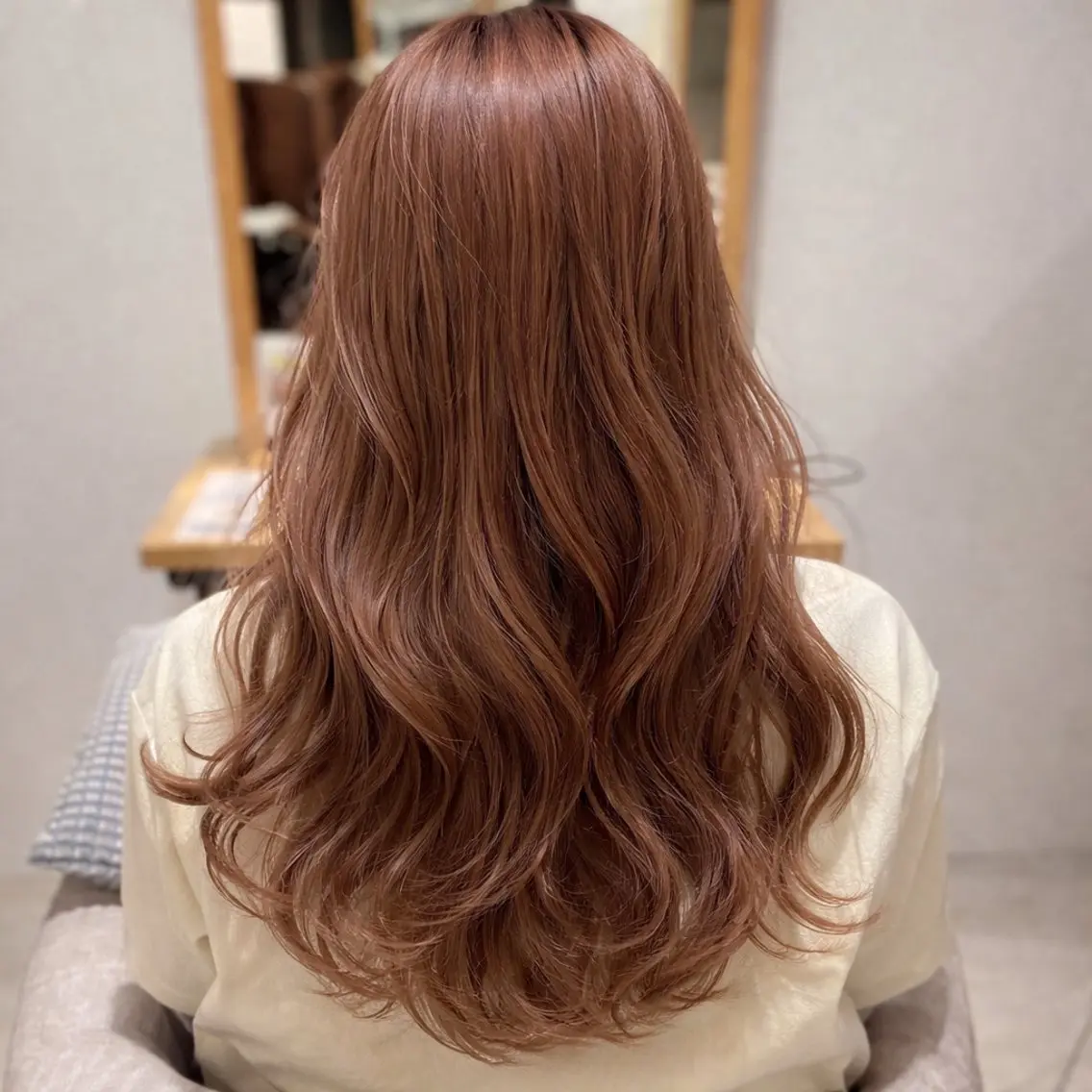 ロング ヘアセット hikari/大名 /暖色カラーのヘアスタイル
