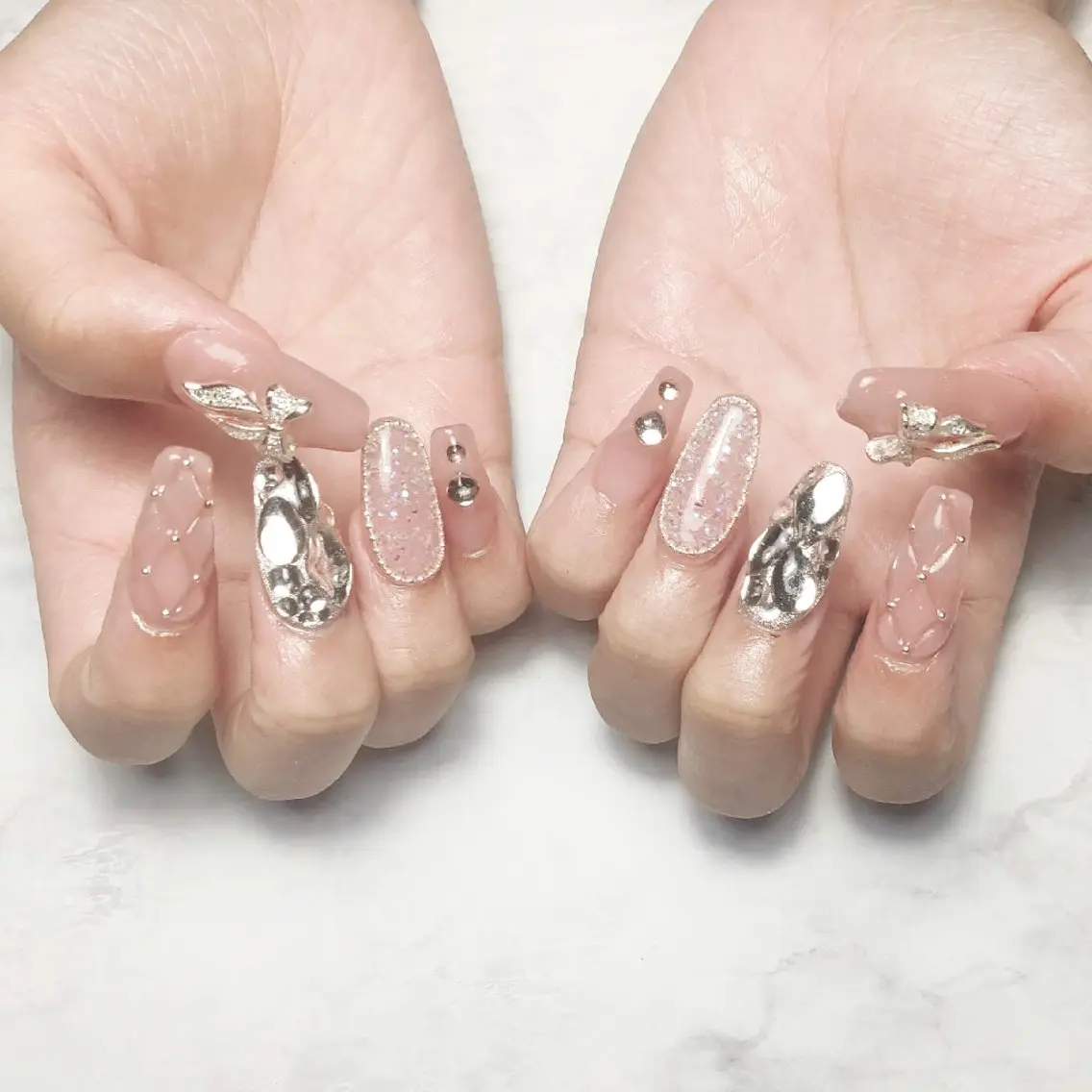 ネイル ハンドネイル private nailsalonのネイルデザイン