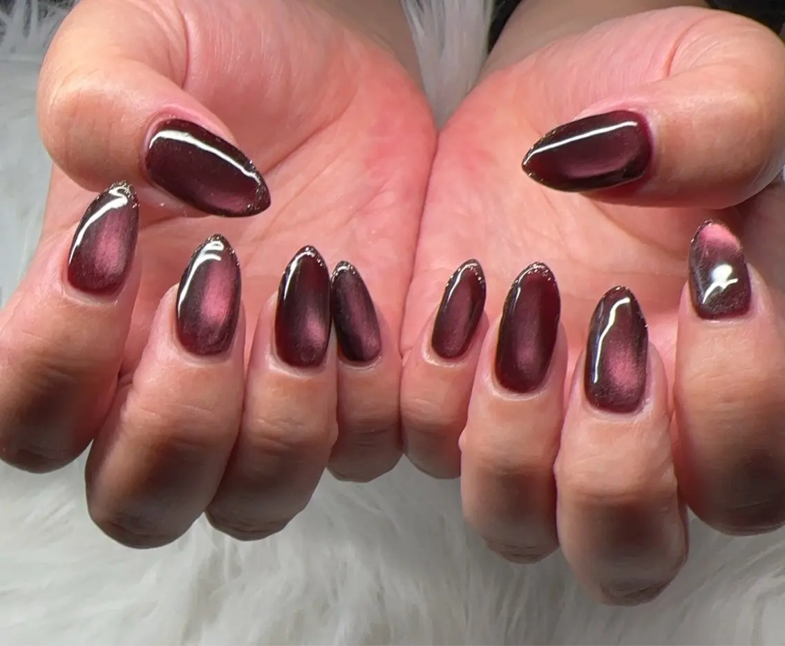 ネイル フレンチネイル キラキラネイル フットネイル nail salon OnRのネイルデザイン