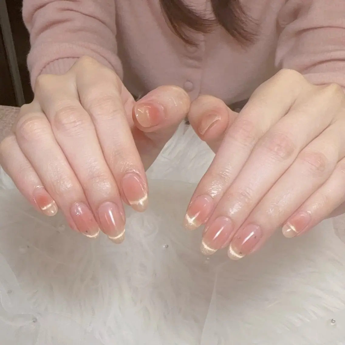ネイル ハンドネイル ハンドケア sunnynail 小桃のネイルデザイン