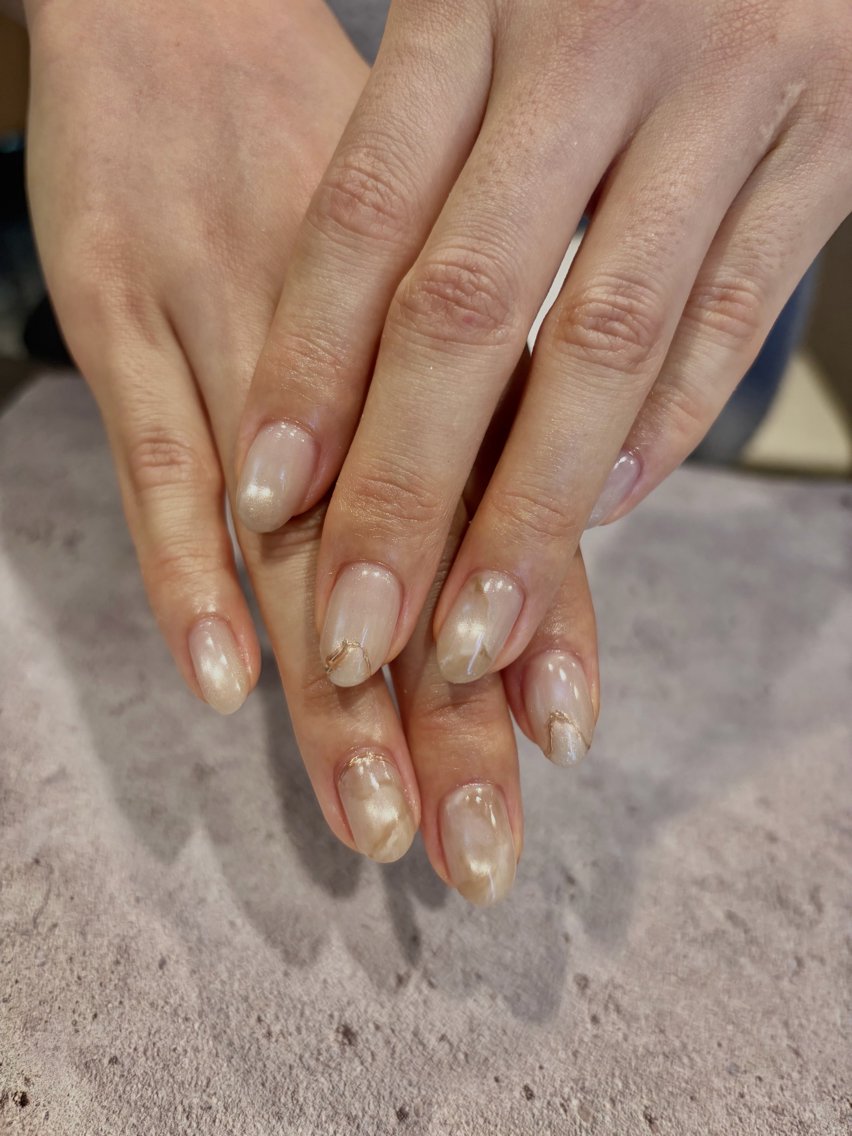 ネイル ハンドネイル Nobody_ Manamiのネイルデザイン