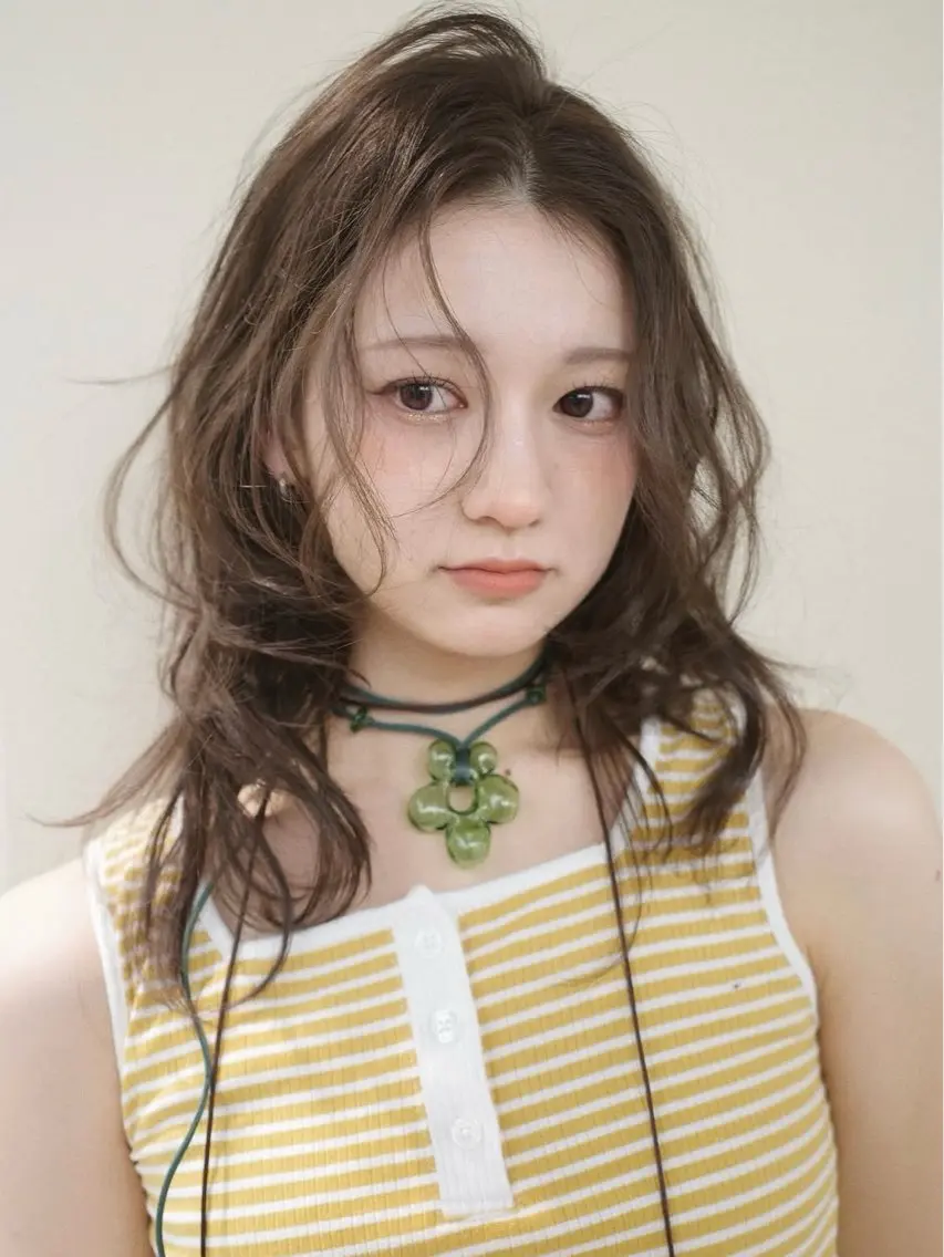 カラー ヘアカラー miyo .⋆のヘアスタイル