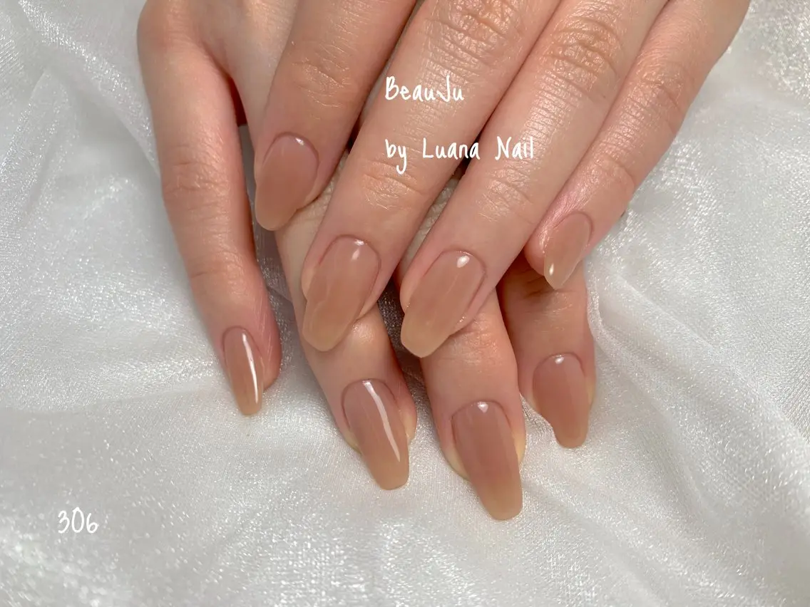 ネイル ハンドネイル BeauJu by Luana Nailのネイルデザイン