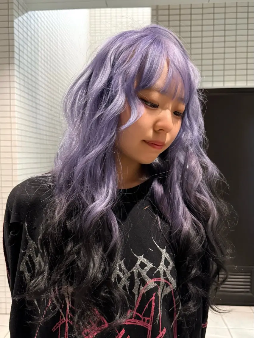 ロング カラー 🌙町田ブリーチ特化 🌙れいのヘアスタイル