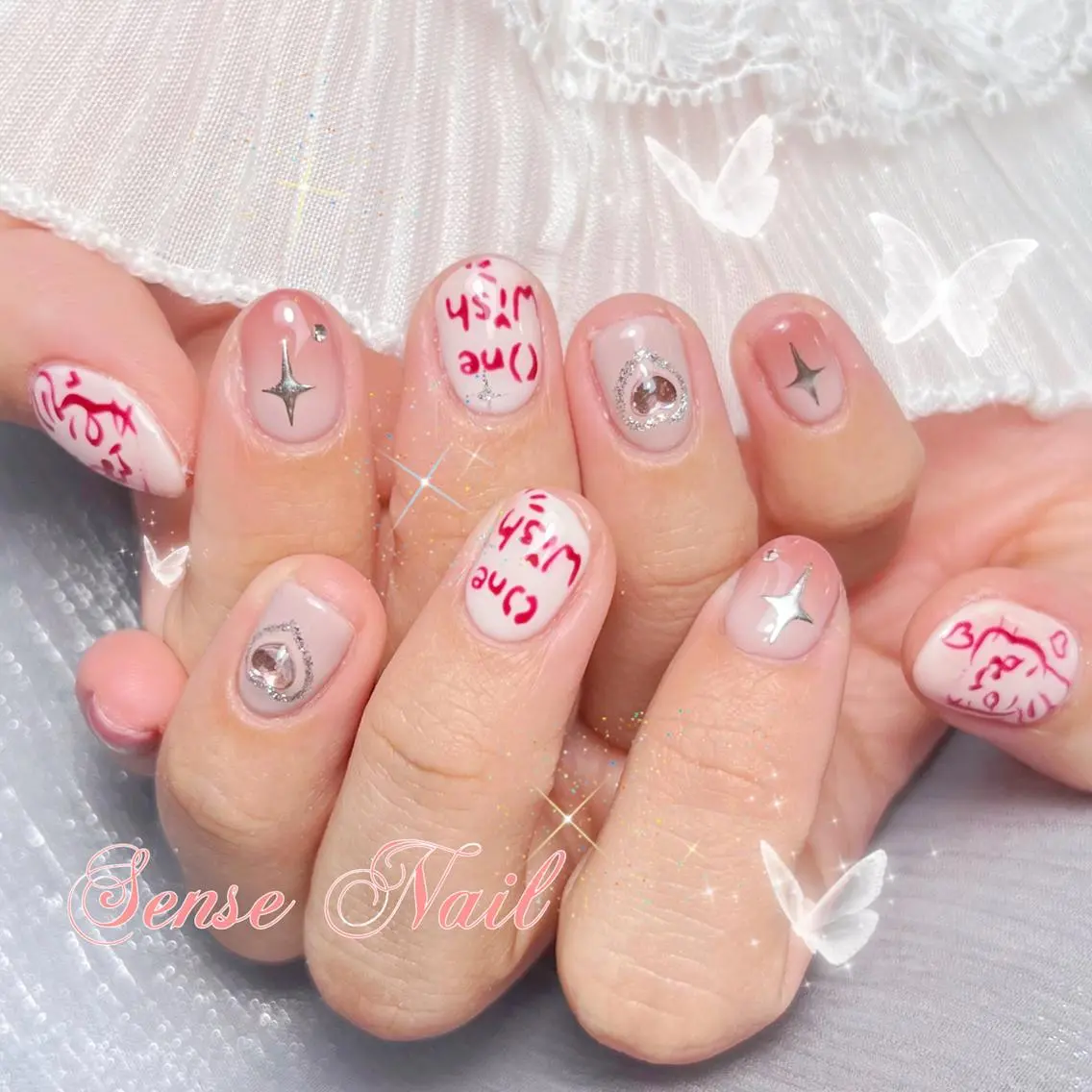 ネイル ハンドネイル ハンドケア YUKI 💗 渋谷店のネイルデザイン