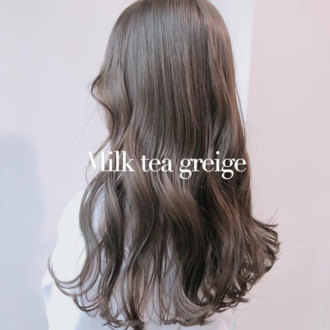 ミディアム カラー ヘアアレンジ ヘアカラー トリートメント ヘッドスパ ヘアセット 𓏸レイヤー髪質改善 透けカラーカノン🫧のヘアスタイル