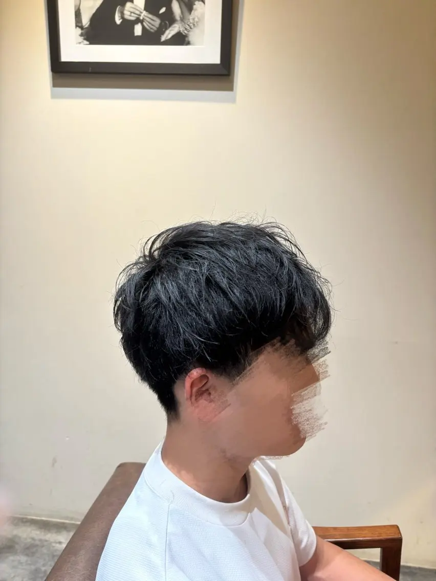 メンズ 山本 遥海のヘアスタイル