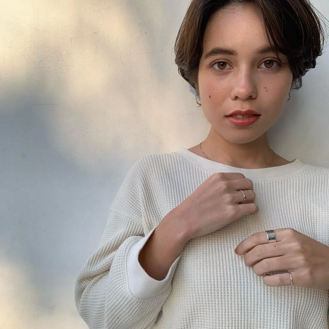ショート 村澤 拓弥のヘアスタイル