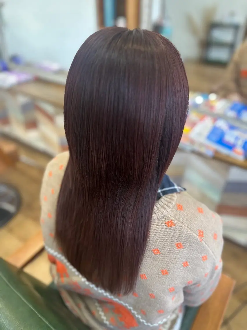 ロング 髪質改善専門店 ohana hairのヘアスタイル