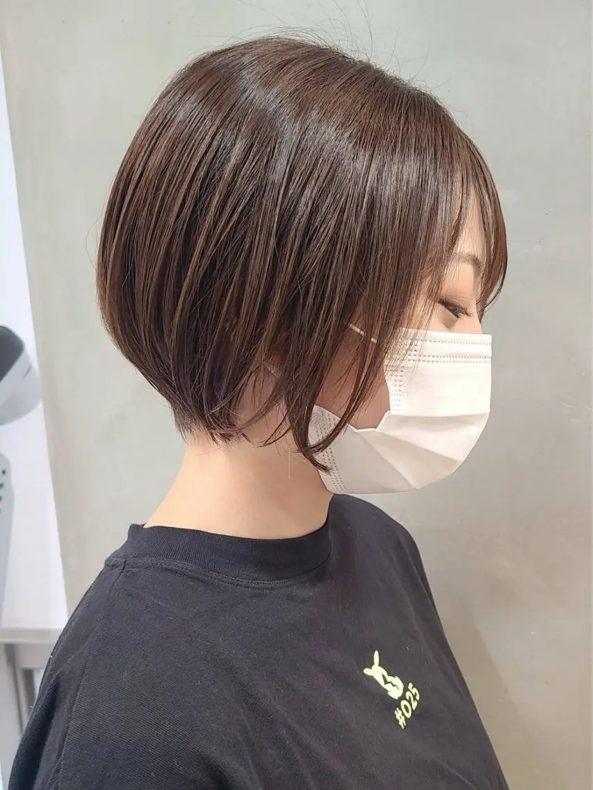 ショート カラー [メンズパーマ特化] 棚橋大翔のヘアスタイル
