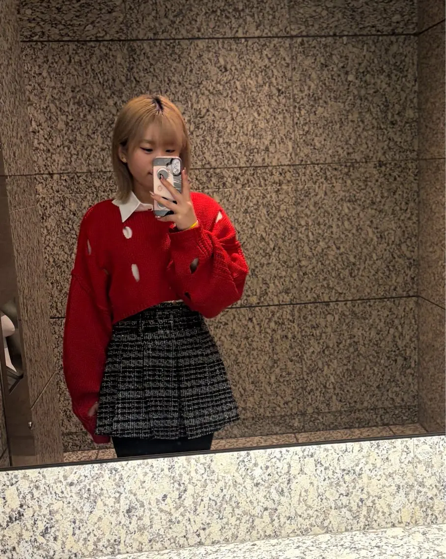 ヘアカラー 大賀 鈴のヘアスタイル