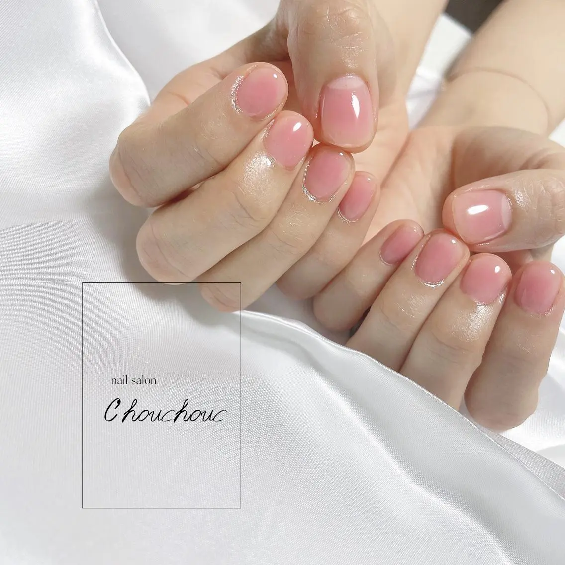 Aプラン💅💓（ワンカラーorラメグラデーション）一色※マグネット、ミラー➕¥500の写真