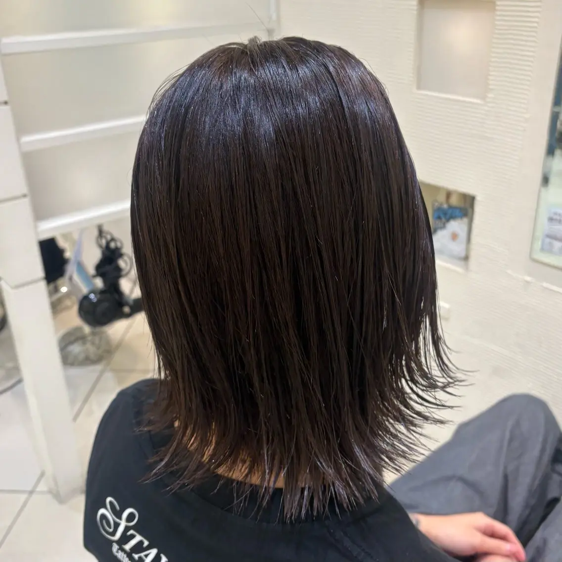 ロング カラー ヘアカラー トリートメント 似合わせカラー/艶髪 /垢抜け/銀座/カナのヘアスタイル