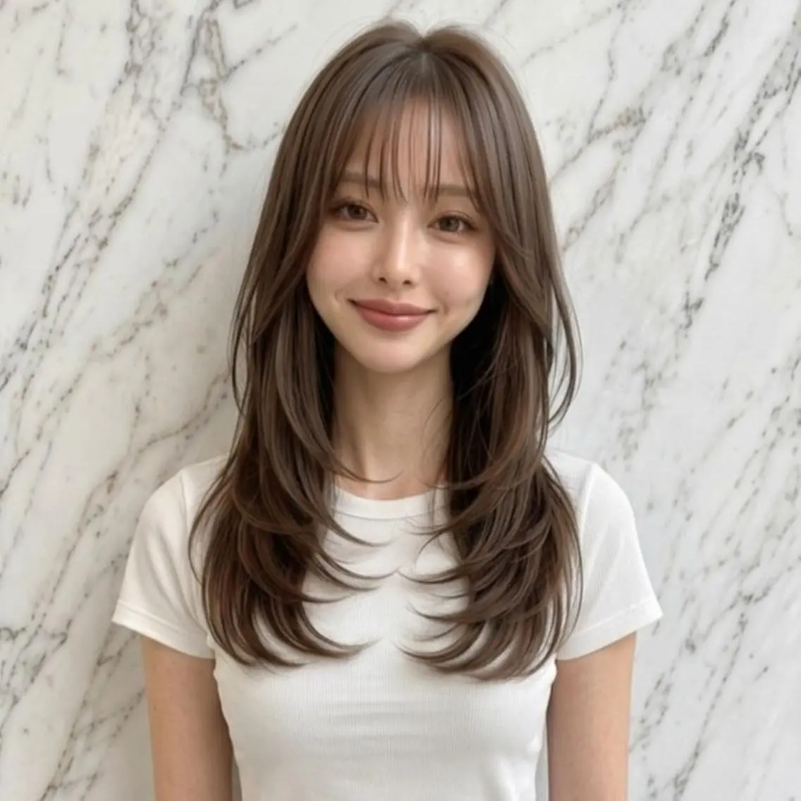 ロング クセ毛解決💠艶髪 縮毛矯正💠棚村竜太のヘアスタイル