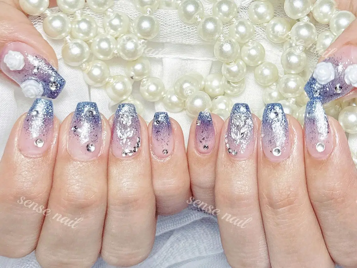 ネイル ハンドネイル 🎀Sense Nail新宿店🎀のネイルデザイン