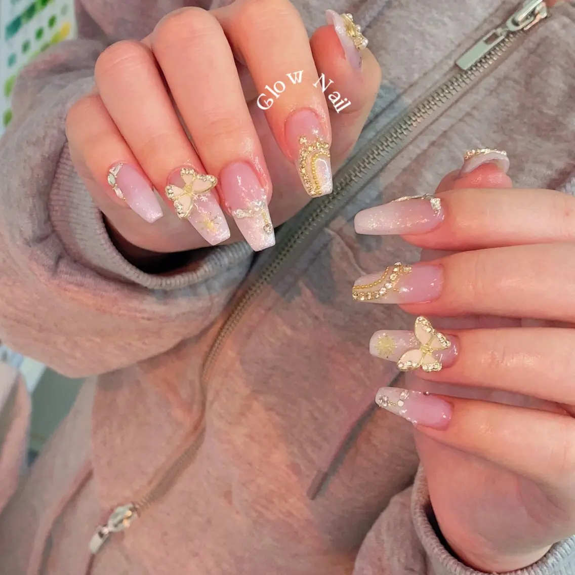 ネイル Glow Nail スカルプ専門店のネイルデザイン