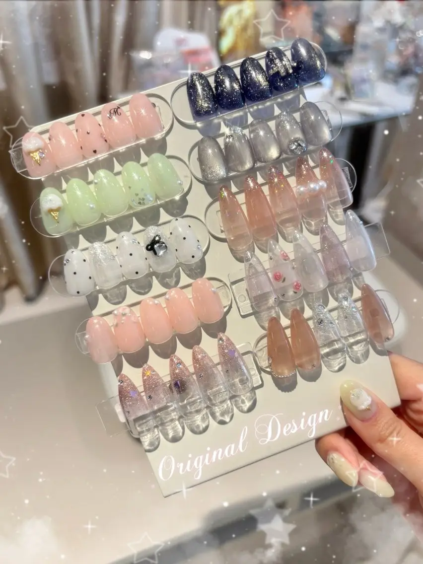 ネイル ハンドネイル Lupto nail 【Jr.リカ】のネイルデザイン