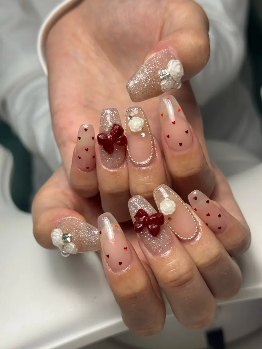 ネイル ハンドネイル moa nailのネイルデザイン