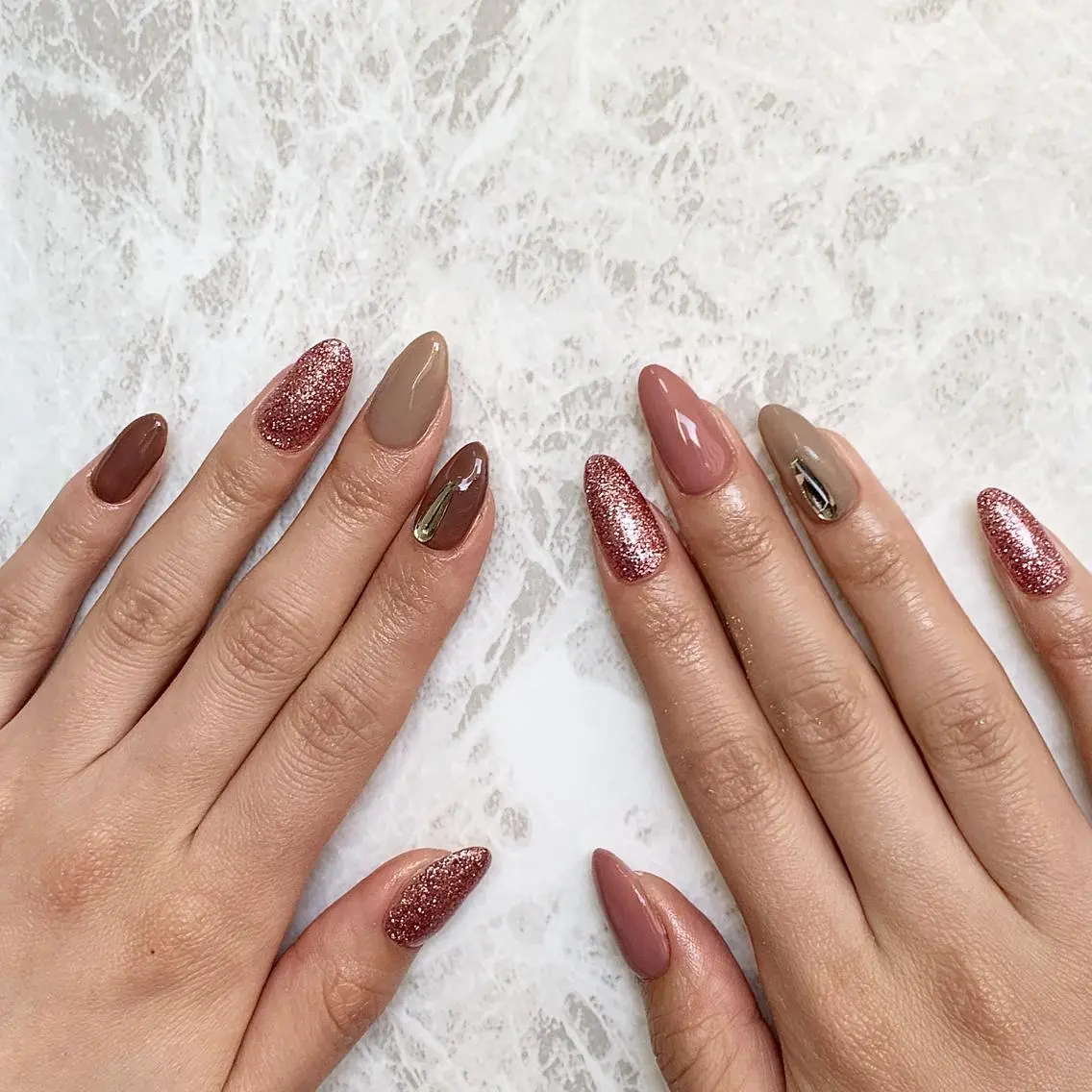 ネイル 春ネイル lylynail YUUKAのネイルデザイン