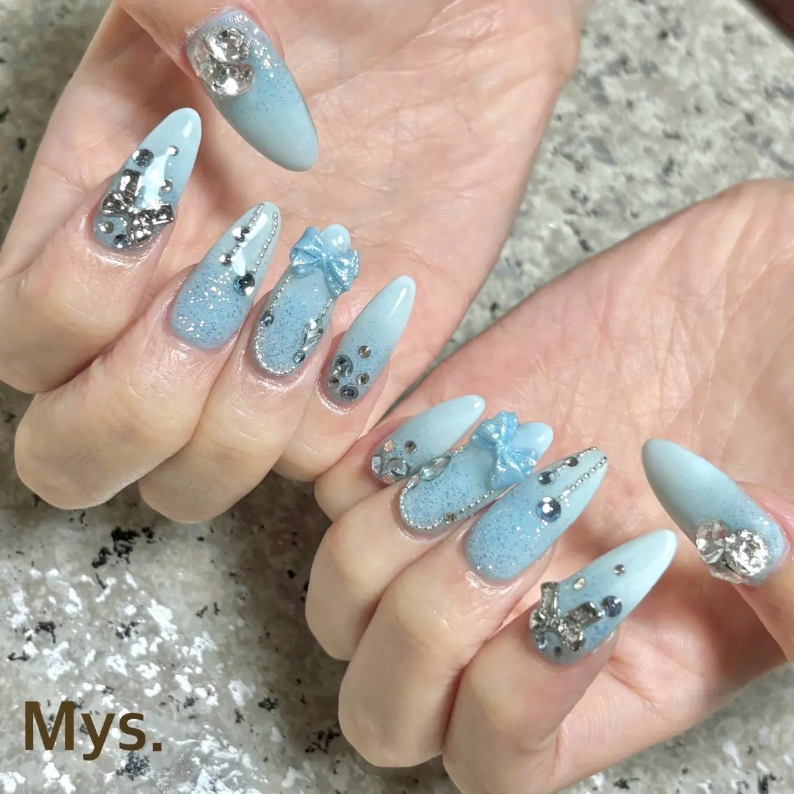 ネイル ハンドネイル Mys. 三上紗紀のネイルデザイン