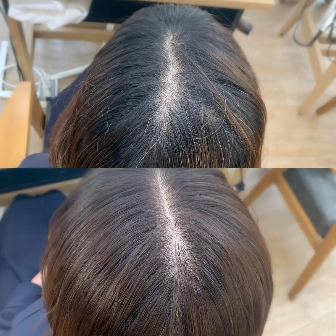 ミディアム カラー パーマ ヘアアレンジ メンズ キッズ ネイル マツエク・マツパ アイブロウ カット ヘアカラー レイヤーカット／ 巻ける縮毛矯正のヘアスタイル