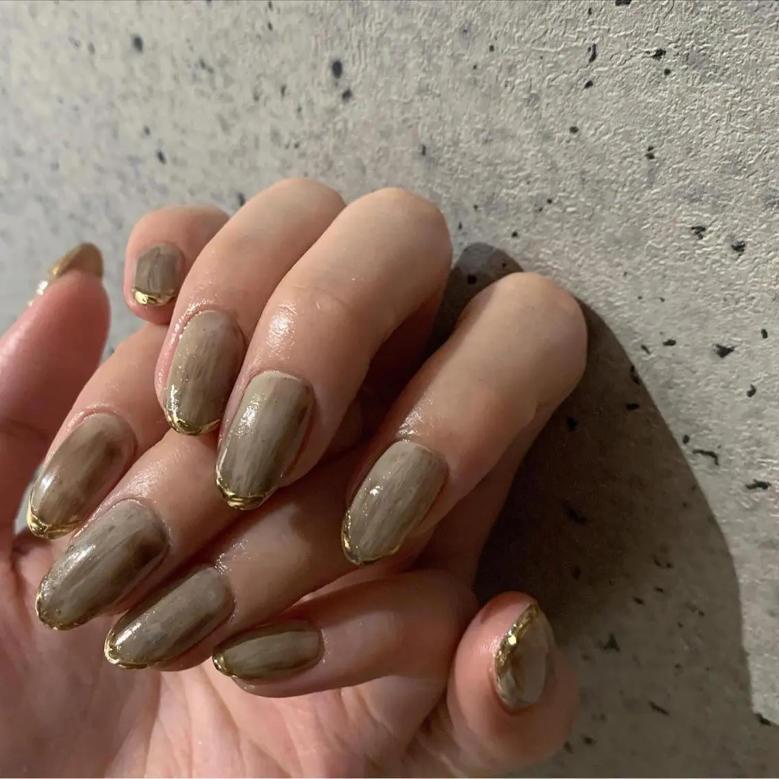 ネイル ハンドネイル ハンドケア lylynail YUUKAのネイルデザイン