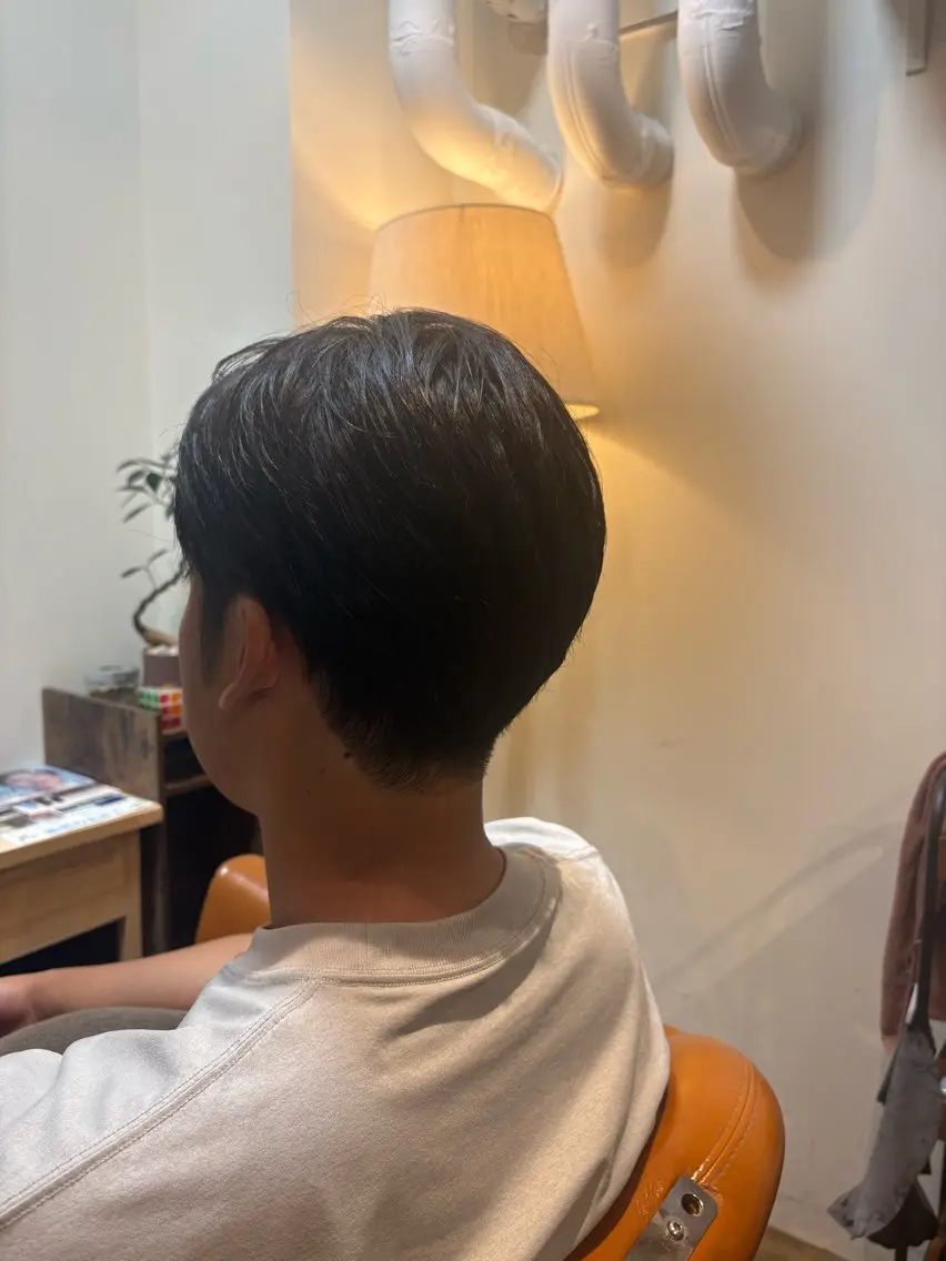 ショート カット 小松 美咲のヘアスタイル