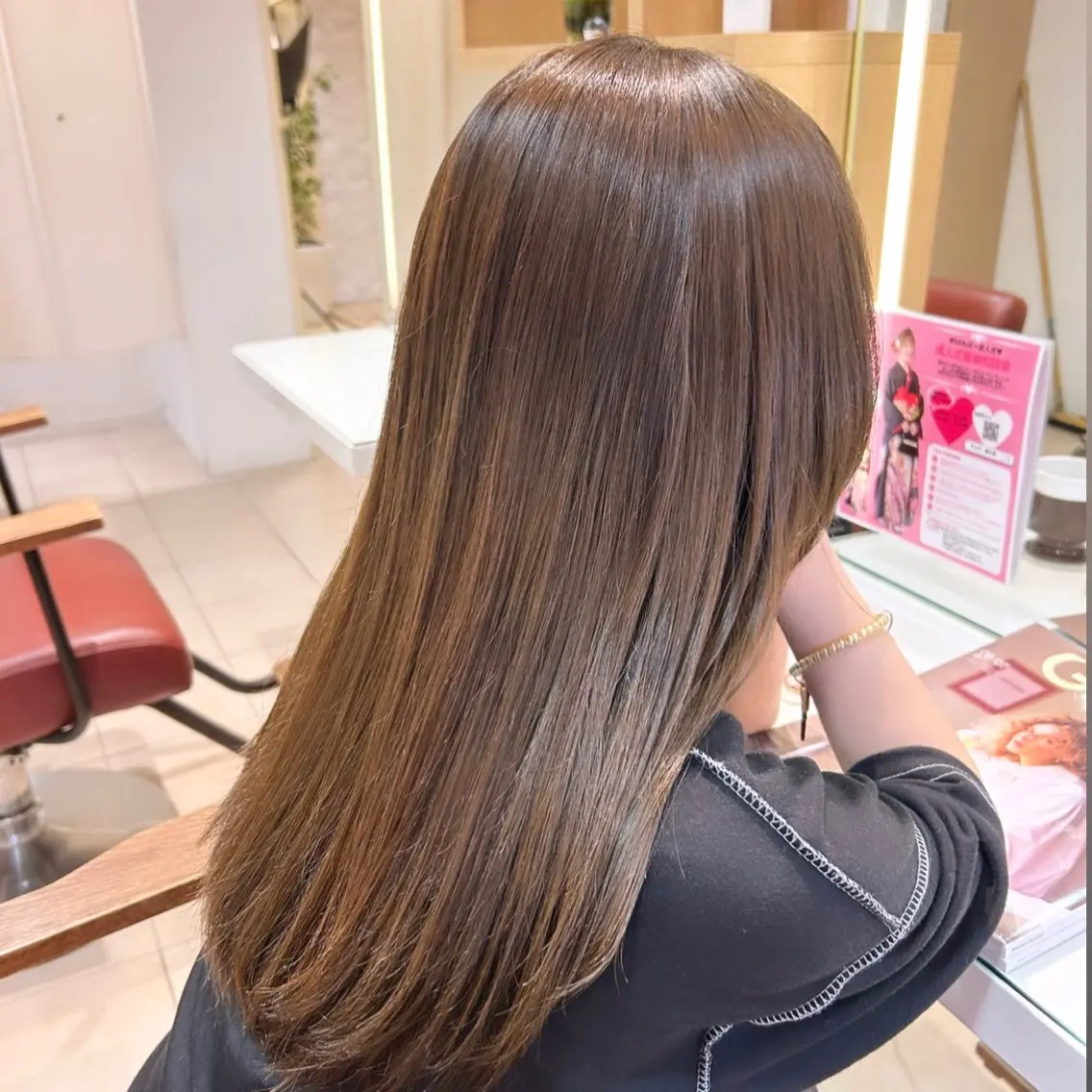 ロング カラー ヘアカラー 🫧透明感明るめカラ ー🫧大西あずきのその他イメージ