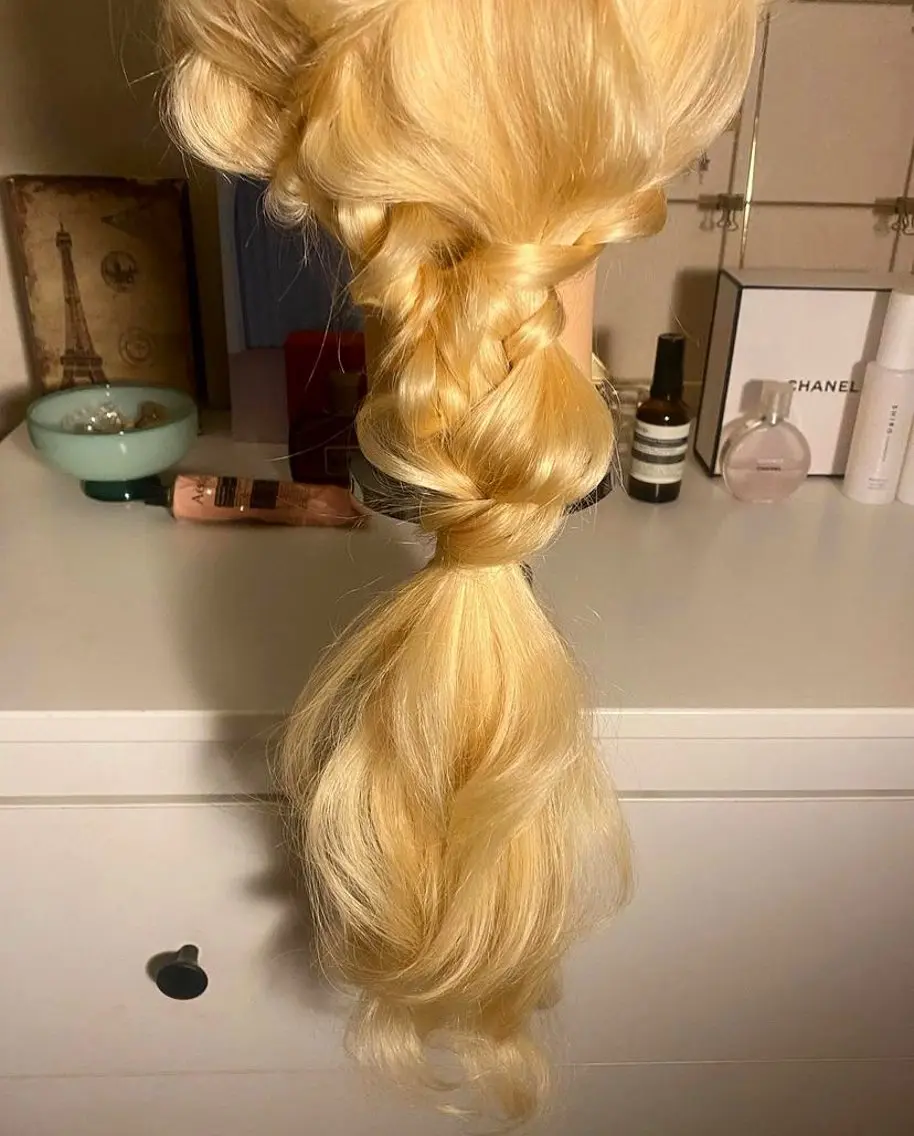 ヘアアレンジ 🍑透明感艶カラー 🍑/momoのヘアスタイル