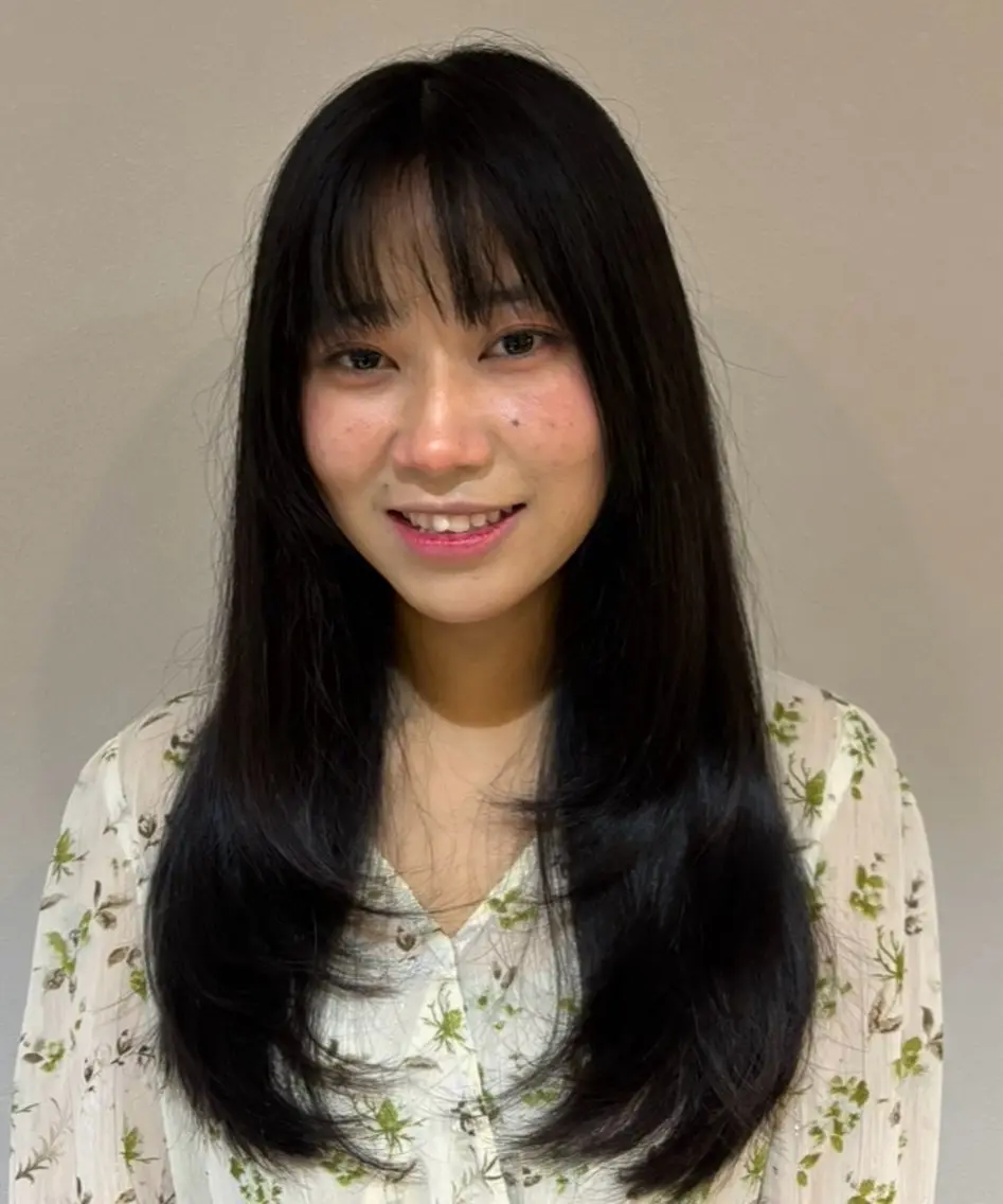 ロング カットモデル募集中 MURAKAMIのヘアスタイル