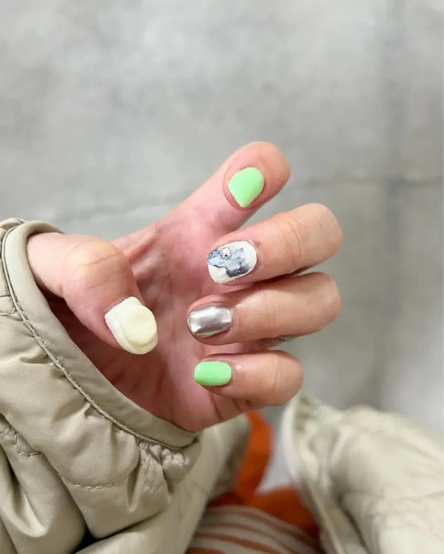 ネイル Mani cafe nailのネイルデザイン