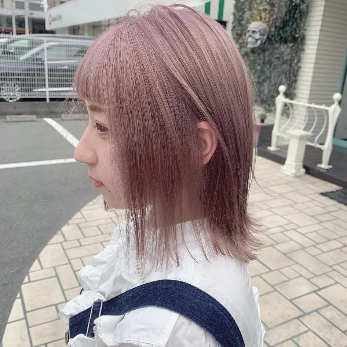 ショート ヘアカラー 佐藤 香太のヘアスタイル
