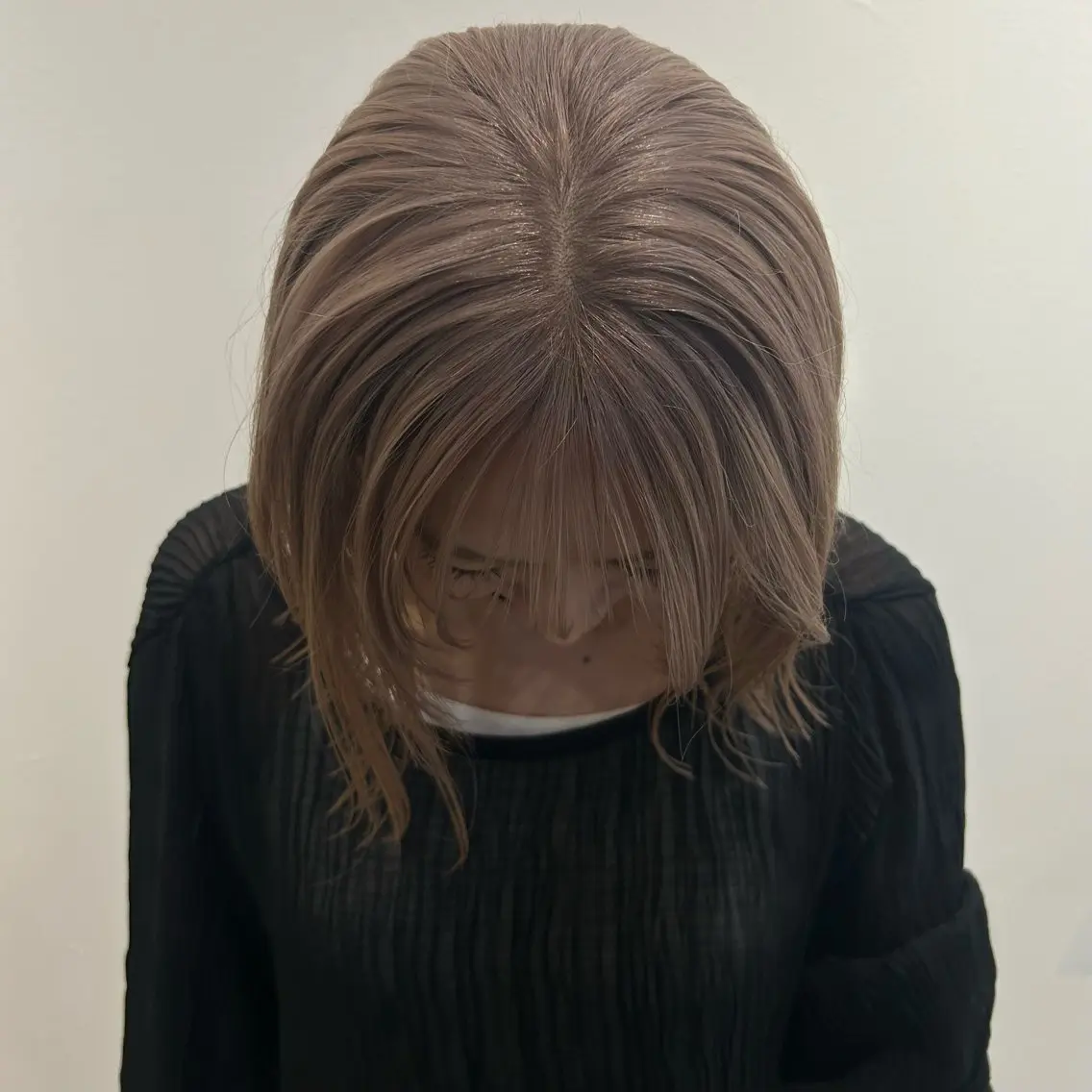 ダブルカラーのみの写真