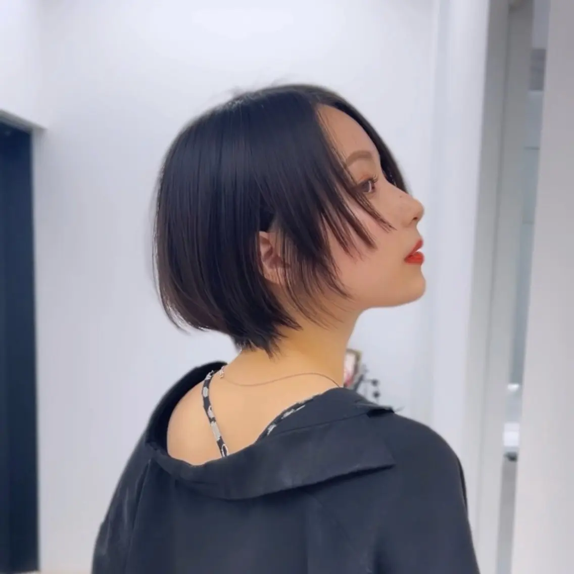 ショート カラー ショートヘア トリートメント 前髪/似合わせカット COA こも.のヘアスタイル