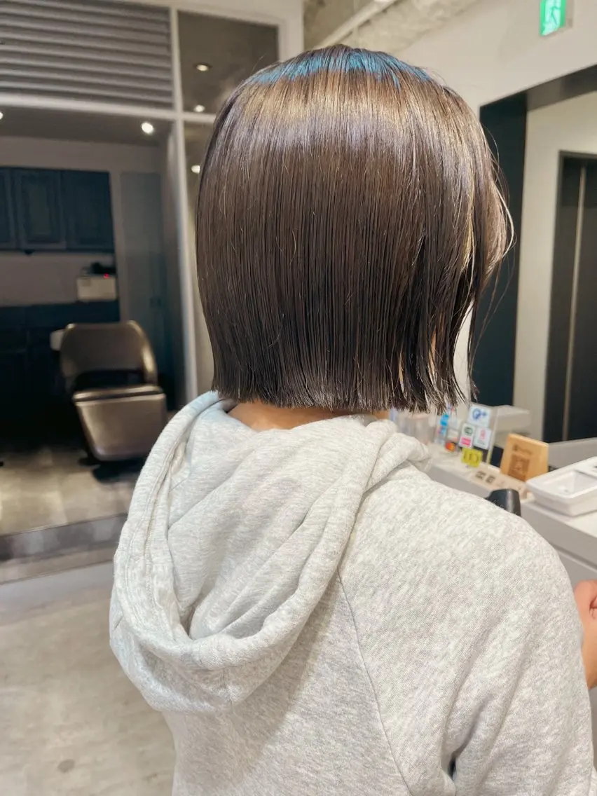 ショート 川本 裕🌿のヘアスタイル
