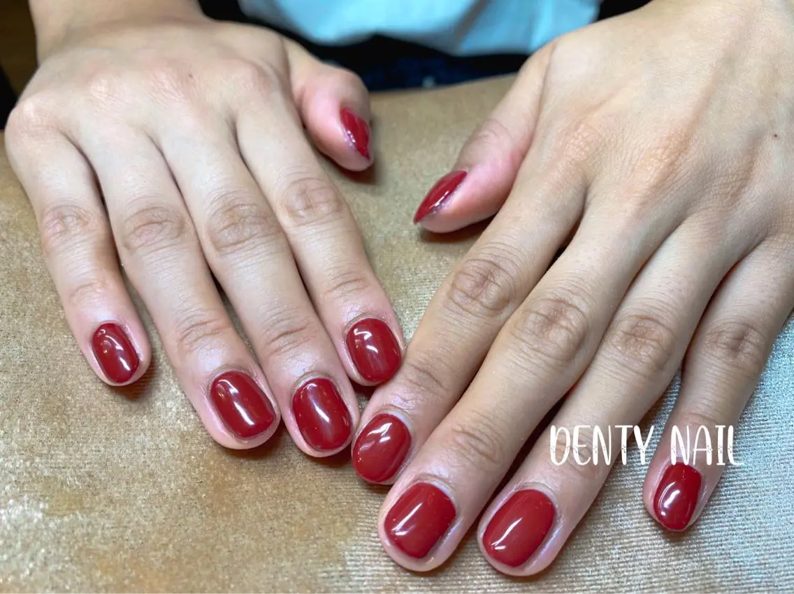 ネイル ハンドネイル DENTY NAIL -ArtRoom-のネイルデザイン