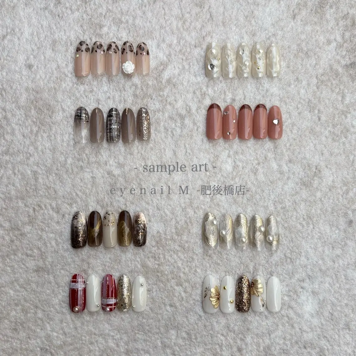 ネイル nailst Hのネイルデザイン