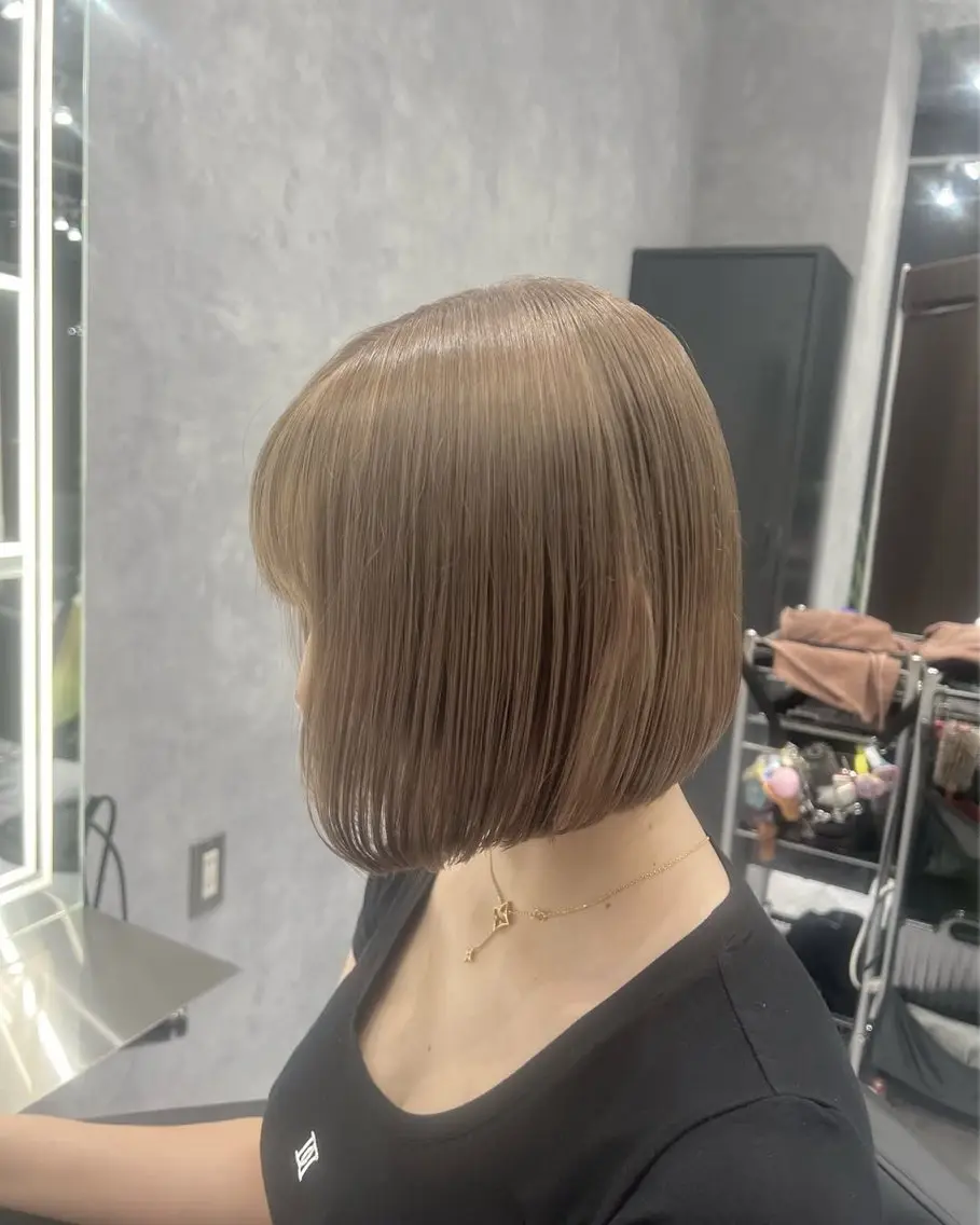 カラー SALOWIN栄 高須大貴のヘアスタイル