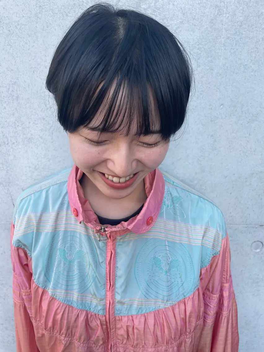 ショート 似合わせカット ショートヘア 安陪 寛史のヘアスタイル
