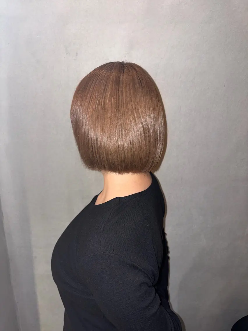 ショート カラー ヘアカラー トリートメント 池内 千晴のヘアスタイル