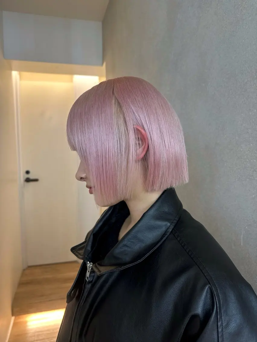 カラー ハイトーン特化 pepe🎀のヘアスタイル