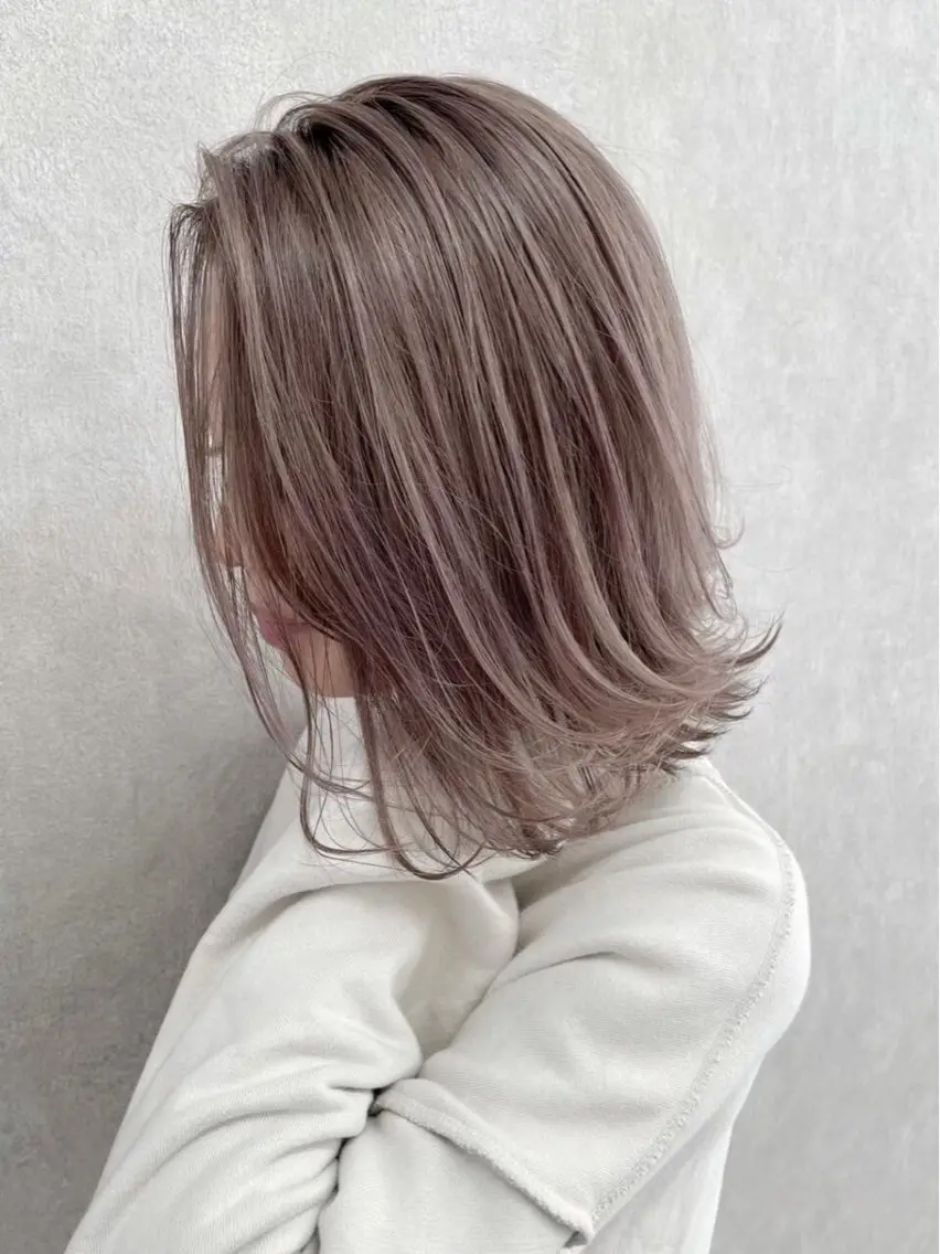 ミディアム 【RuMラム】 旧 Eirのヘアスタイル