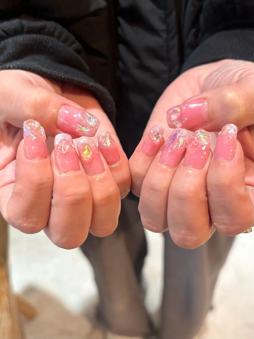 ネイル ハンドネイル レイヤー/nail COCOROのヘアスタイル