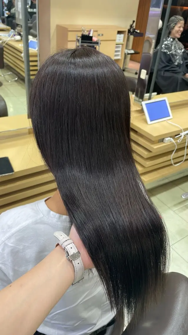 カラー ヘアカラー mira🎀 ┊︎透明感カラー🫧のヘアスタイル