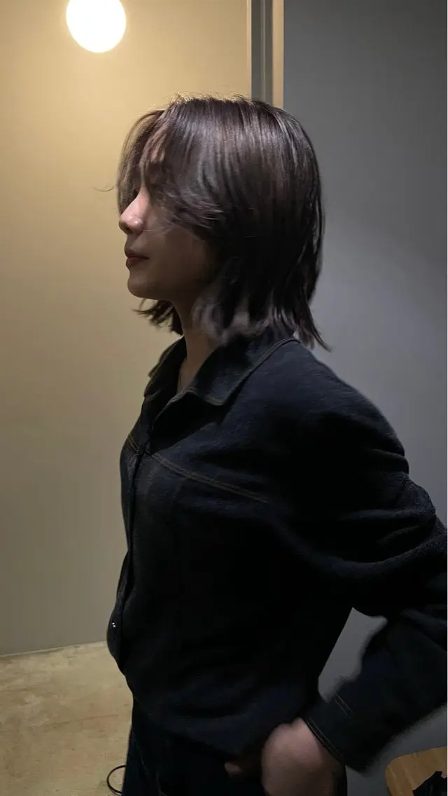ミディアム カラー ショートカットパー マ🫧kotoneのヘアスタイル