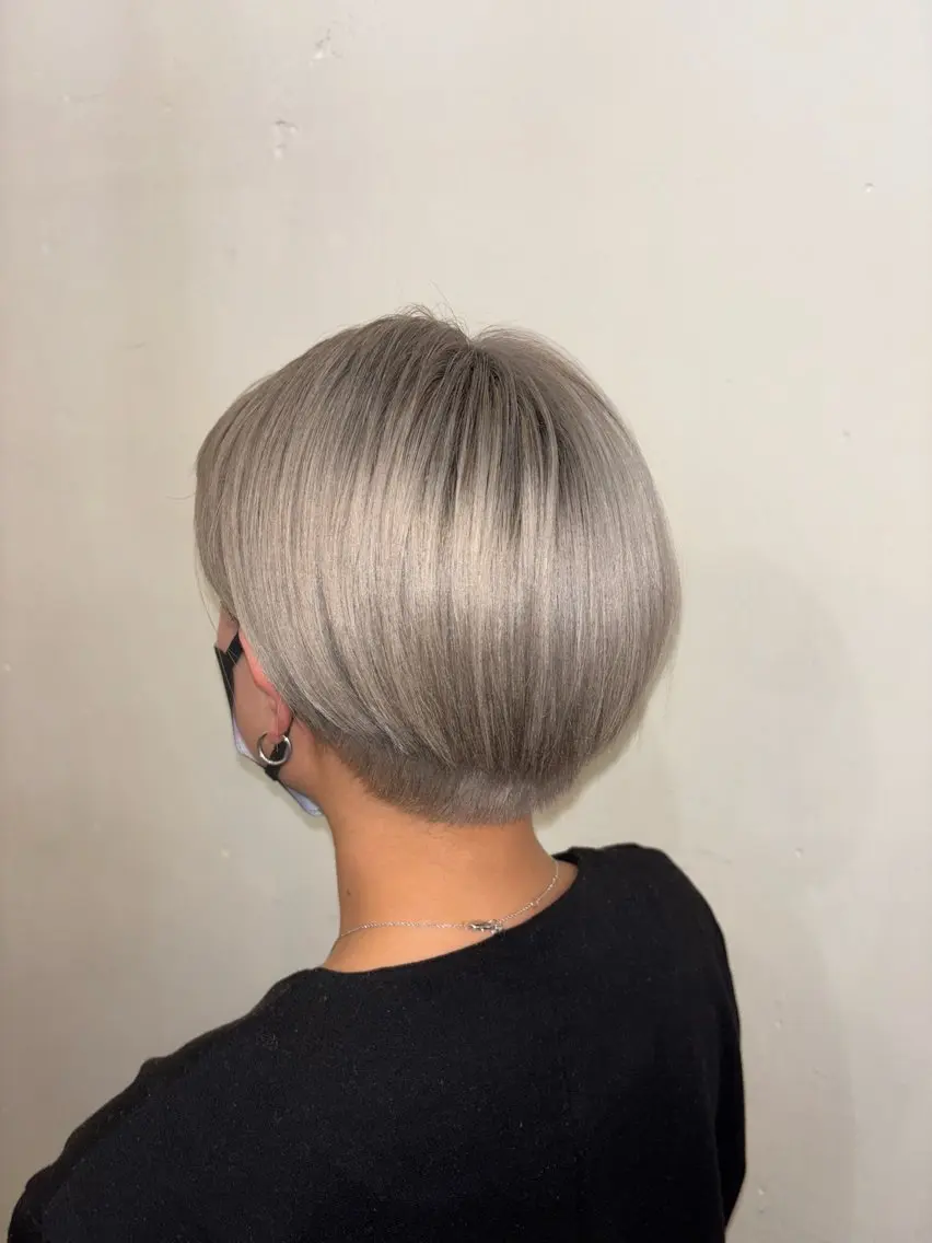 ミディアム カラー メンズ ヘアカラー SHO 👻原宿 /艶カラーのヘアスタイル